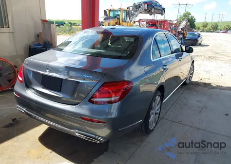 2017 Mercedes-Benz E 300 4Matic from USA, damaged, VIN WDDZF4KB4HA072407